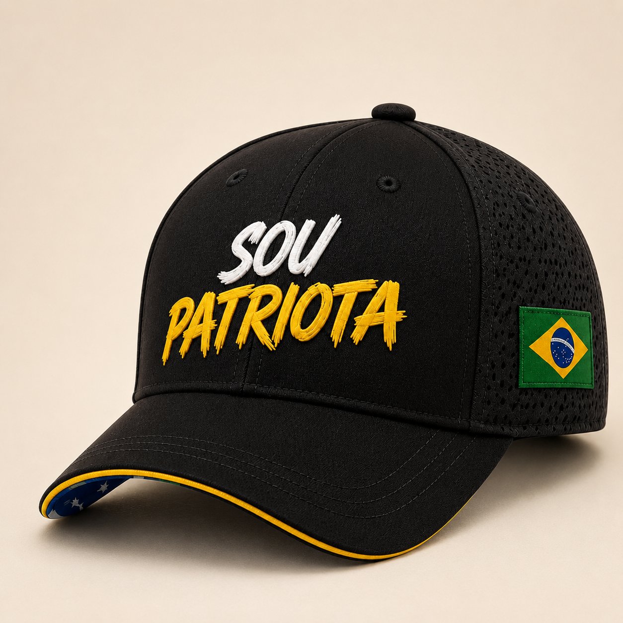 Boné Sou Patriota