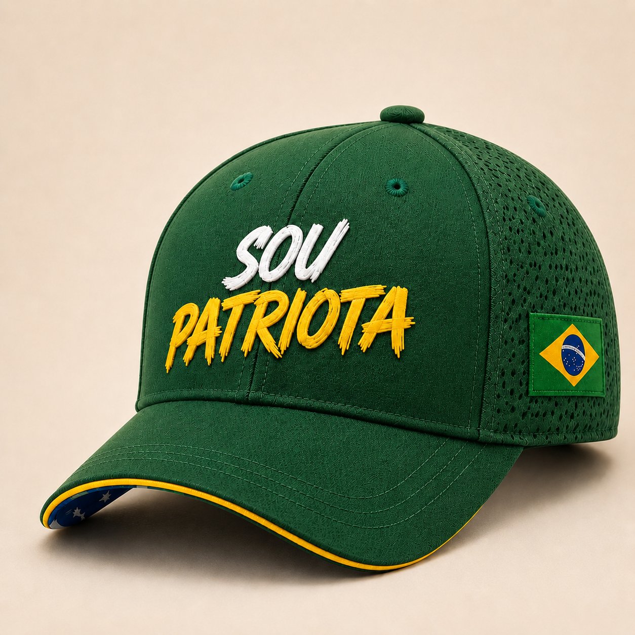 Boné Sou Patriota