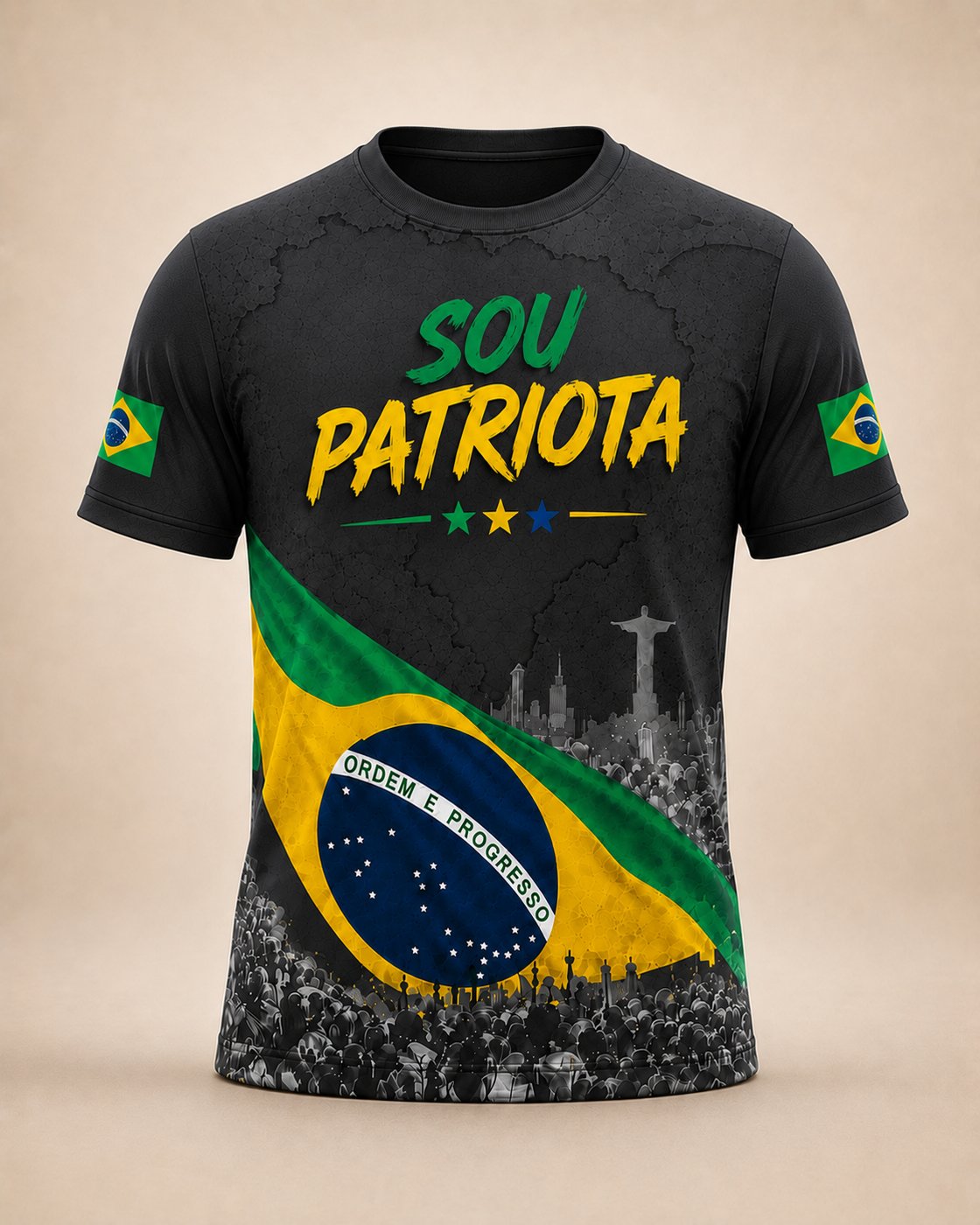 Camisa manga curta