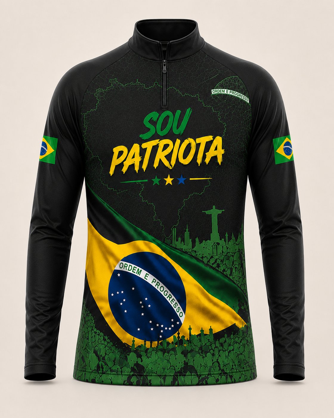 Camisa manga longa